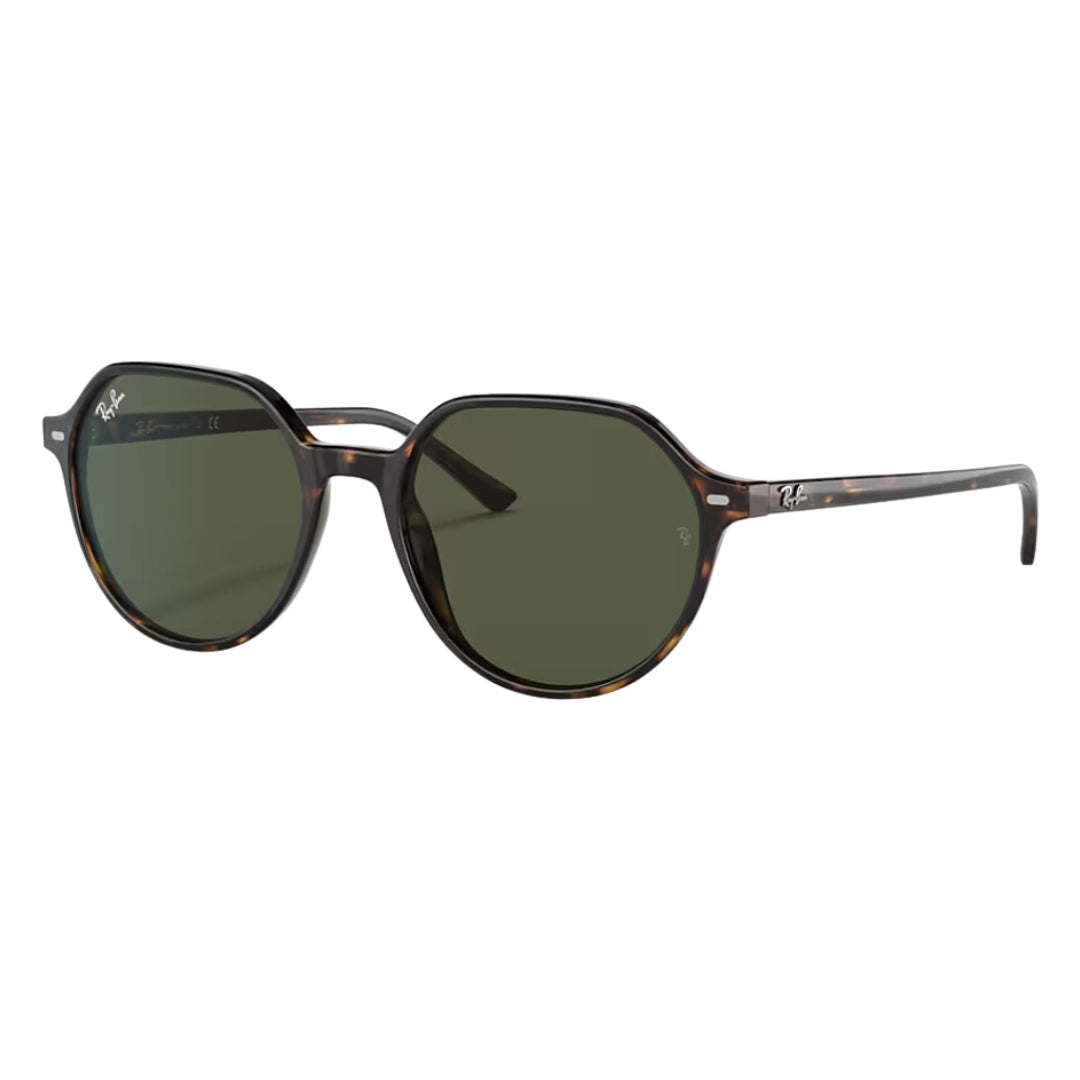 Ray-Ban RB2195 Thalia 902/31 Havana Green Sunglass