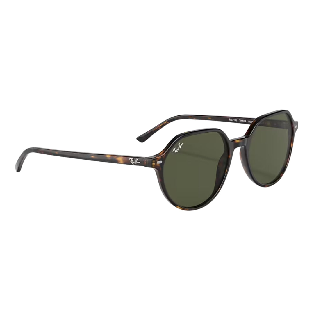 Ray-Ban RB2195 Thalia 902/31 Havana Green Sunglass