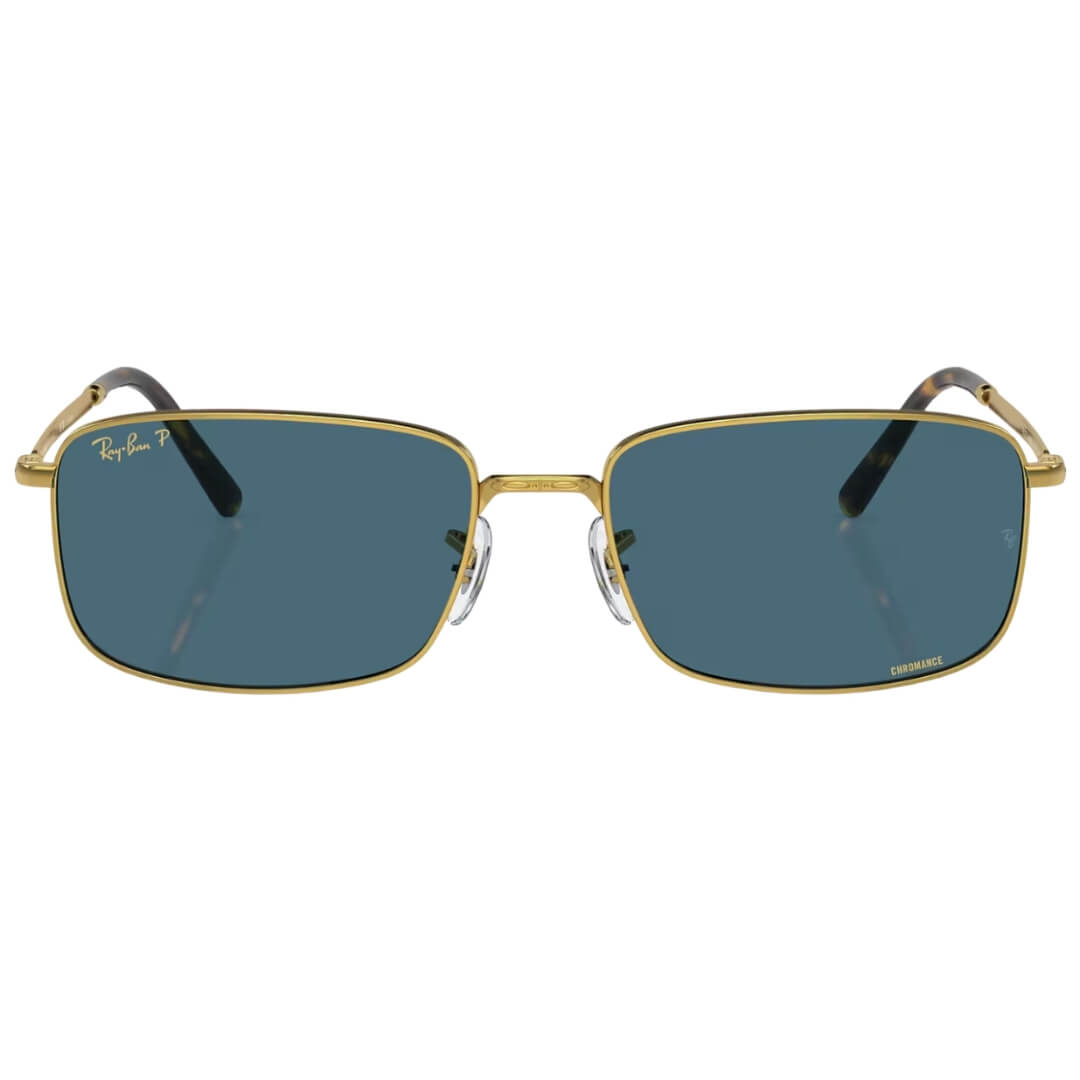 Ray Ban RB3717 9196S2 Polarized Blue Lens Sunglasses Gadgets Online