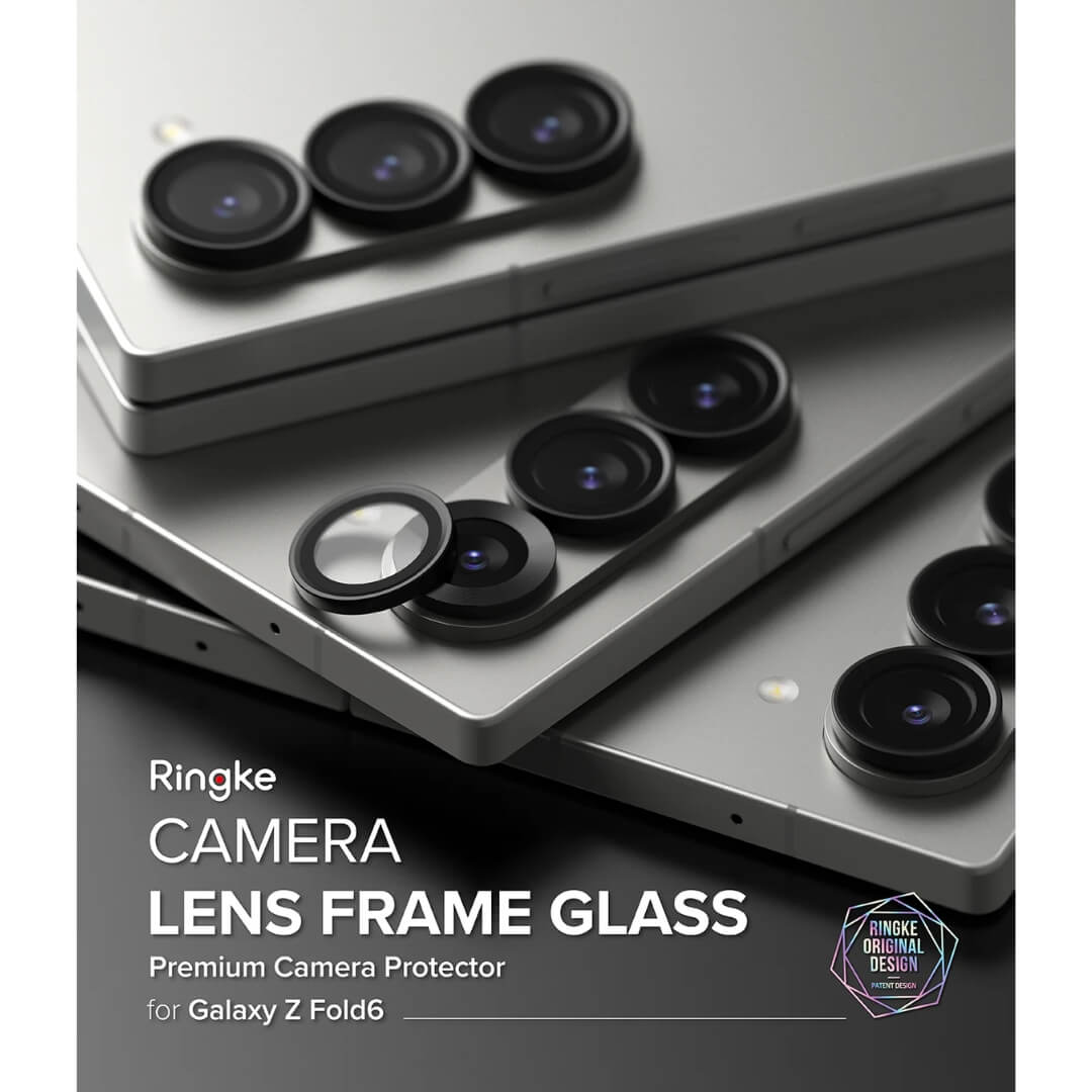 Samsung Galaxy Z Fold 6 Camera Lens Frame Glass 2 pack