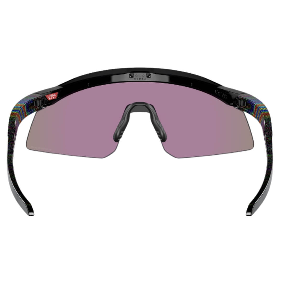 Oakley Hydra OO9229 Sunglasses - Black Ink, Prizm Jade Lenses