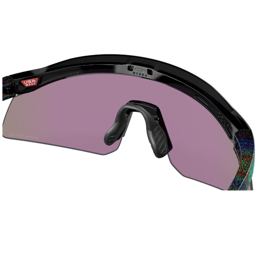 Oakley Hydra OO9229 Sunglasses - Black Ink, Prizm Jade Lenses