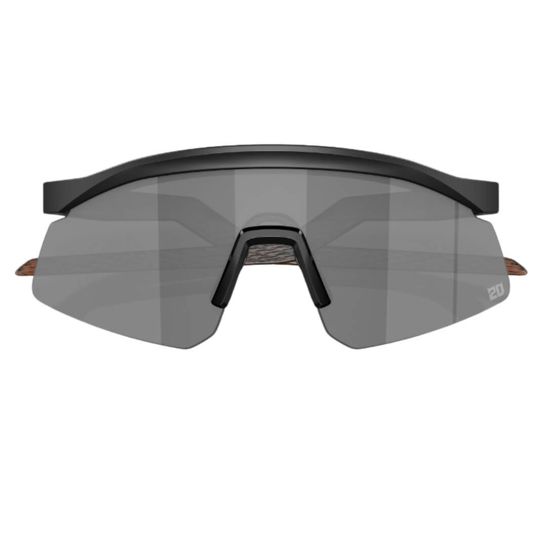 Oakley Hydra OO9229 922917 Matte Black Prizm Black Shield Sunglasses