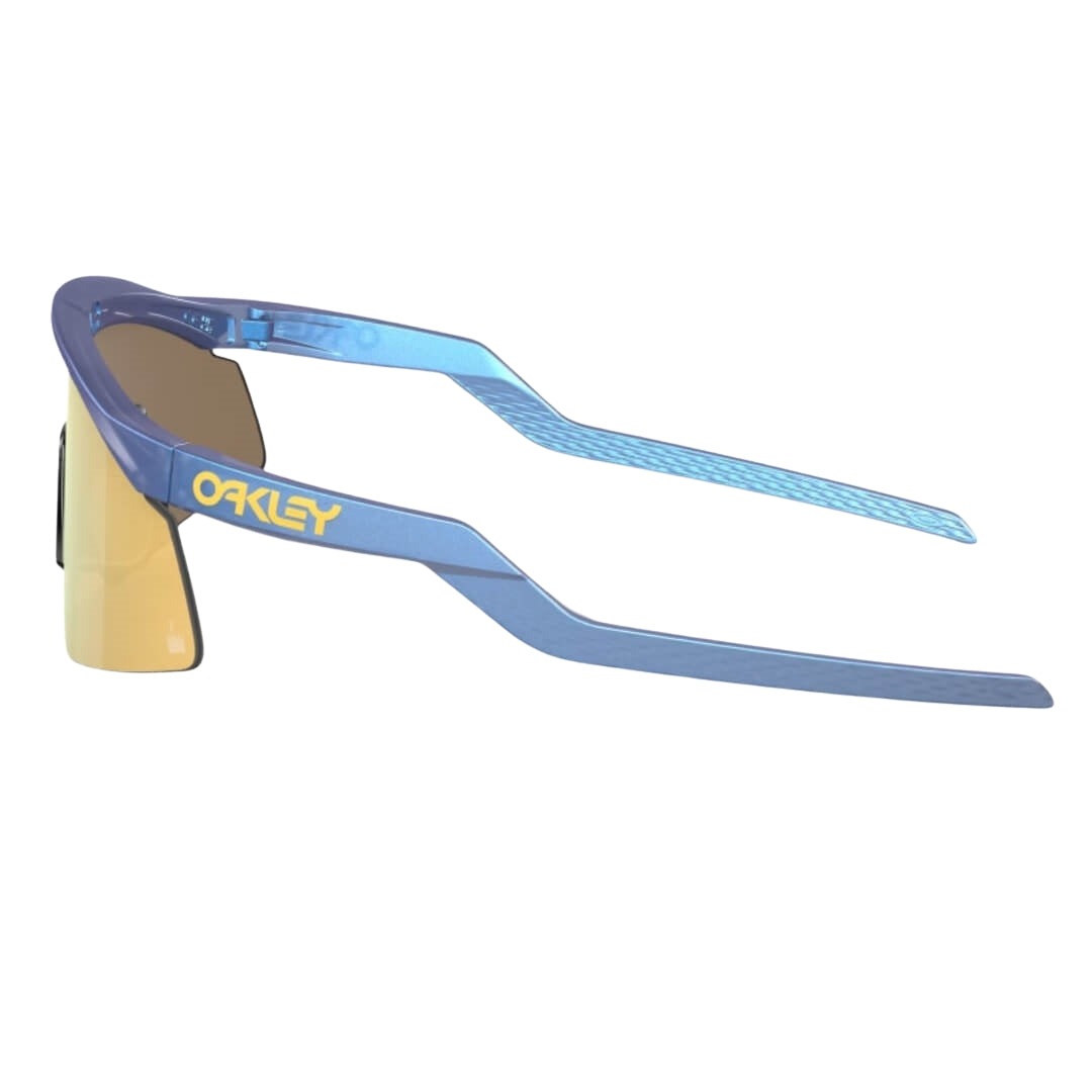 Oakley Hydra OO9229 922918 Shield-style frame in Matte Cyan Blue Clear Shift