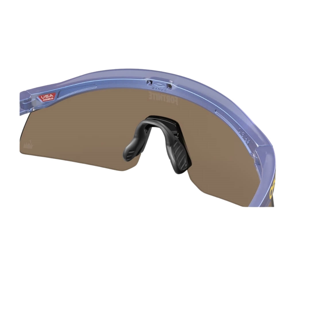 Oakley Hydra OO9229 922918 Matte Cyan Blue Clear Shift Shield Prizm 24K Sunglasses Gadgets Online NZ