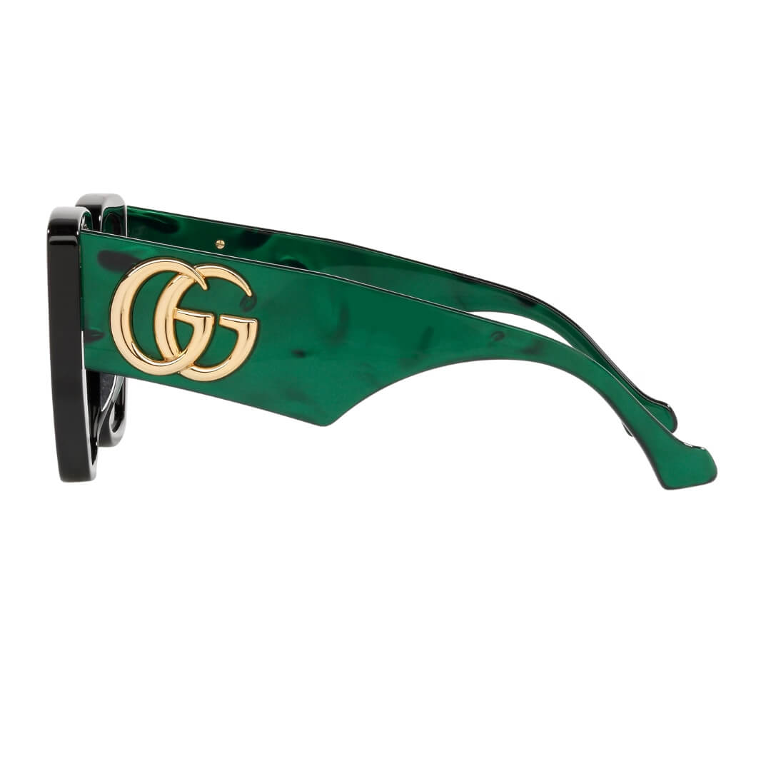 Gucci GG0956S 001 women’s sunglasses black acetate geometric frame NZ