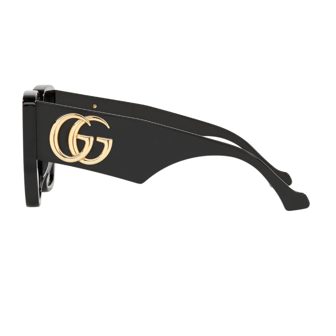 Gucci GG0956S 003 women’s sunglasses black acetate geometric frame NZ