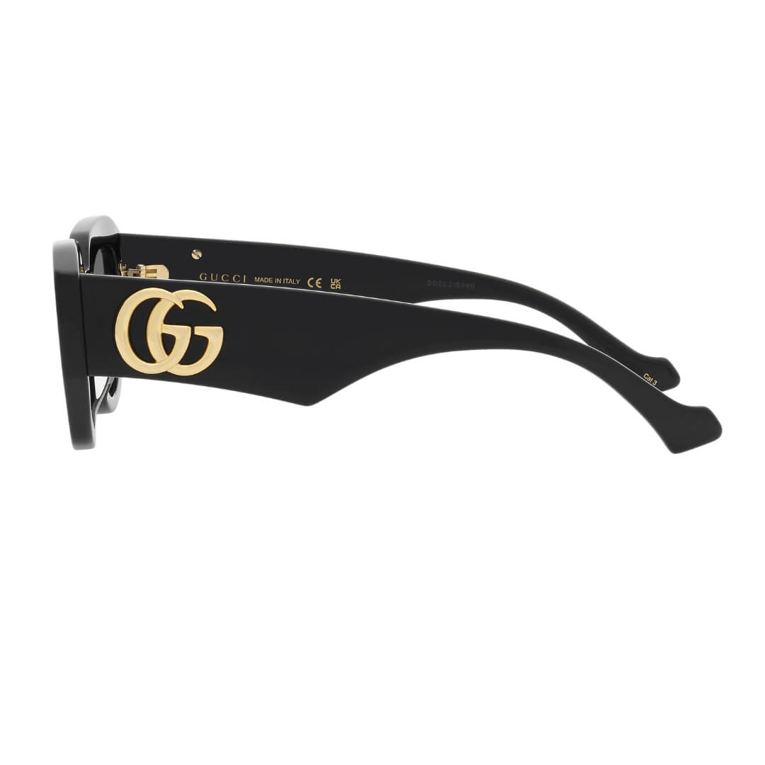 Gucci GG1421S 001 women’s sunglasses black recycled acetate frame NZ