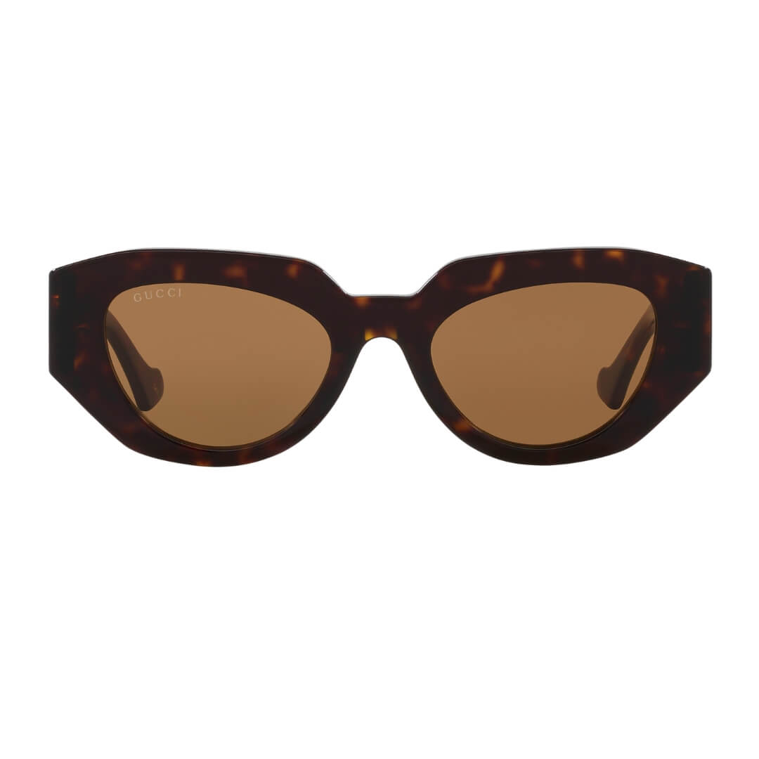 Gucci GG1421S 002 women’s sunglasses brown lenses with UV protection