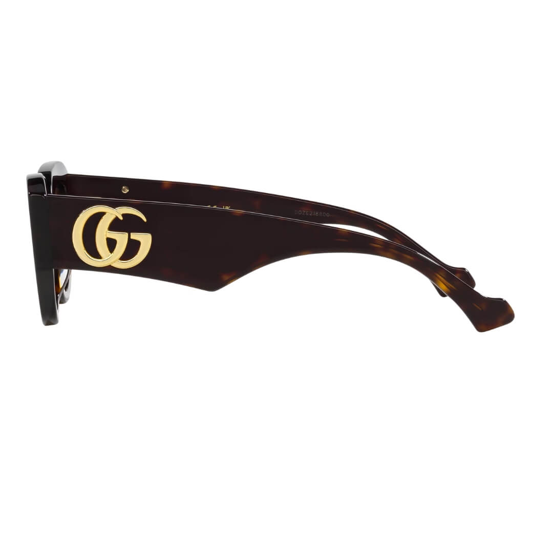 Gucci GG1421S 002 women’s sunglasses Havana recycled acetate frame NZ