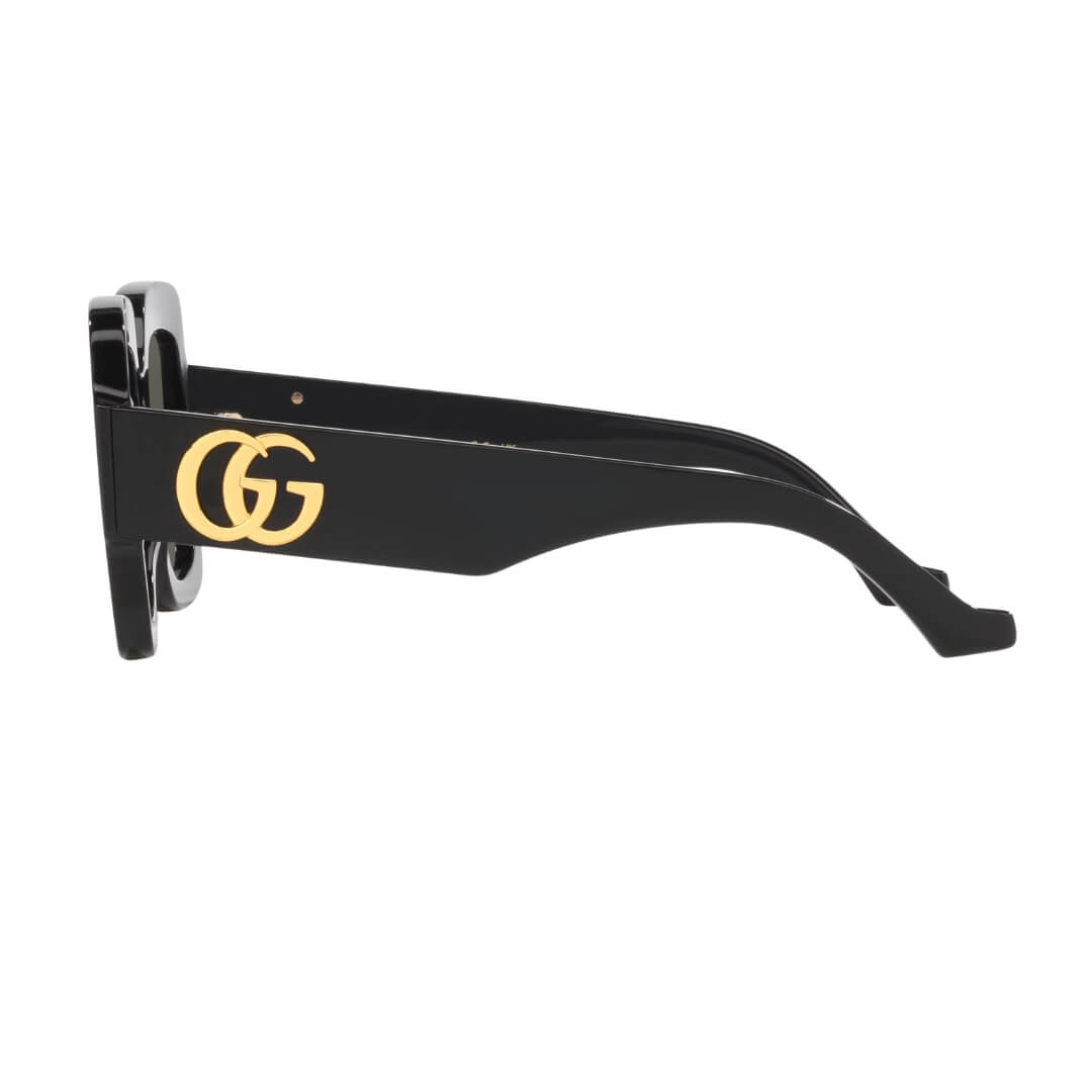 Gucci GG1547S 001 women’s sunglasses black recycled acetate frame NZ