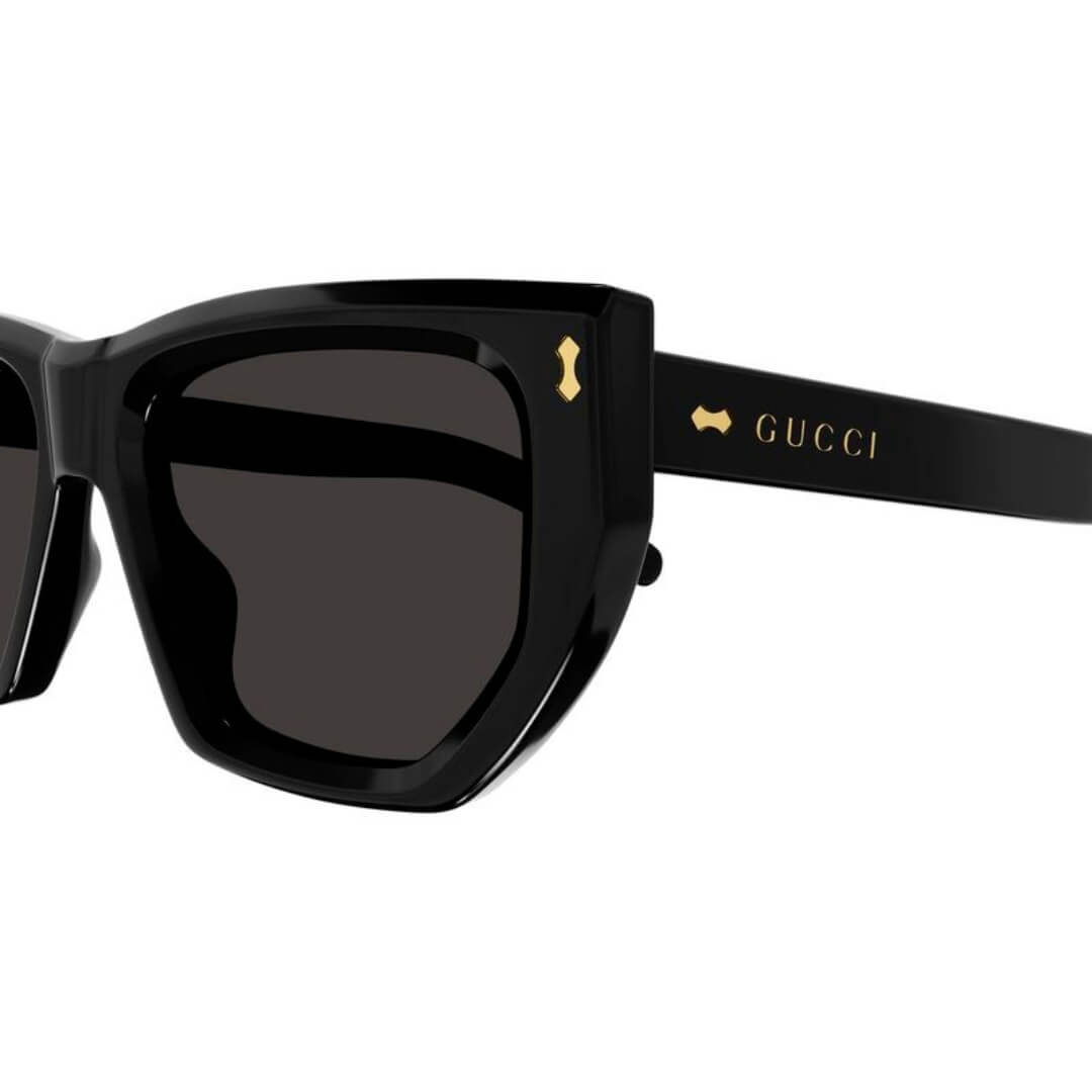 Gucci GG1520S 001 women’s sunglasses black recycled acetate frame NZ