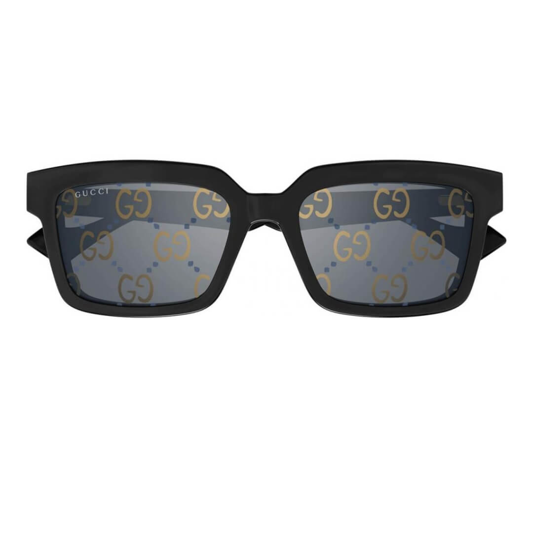 Gucci GG1543S 001 men’s sunglasses black injection frame NZ