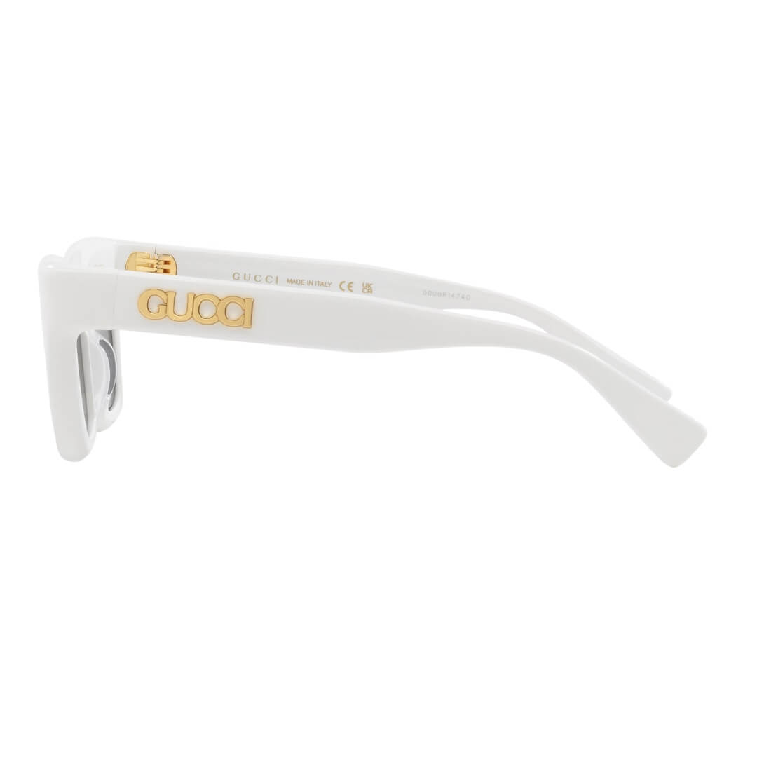 Gucci GG1773S 002 women’s sunglasses white recycled acetate frame NZ