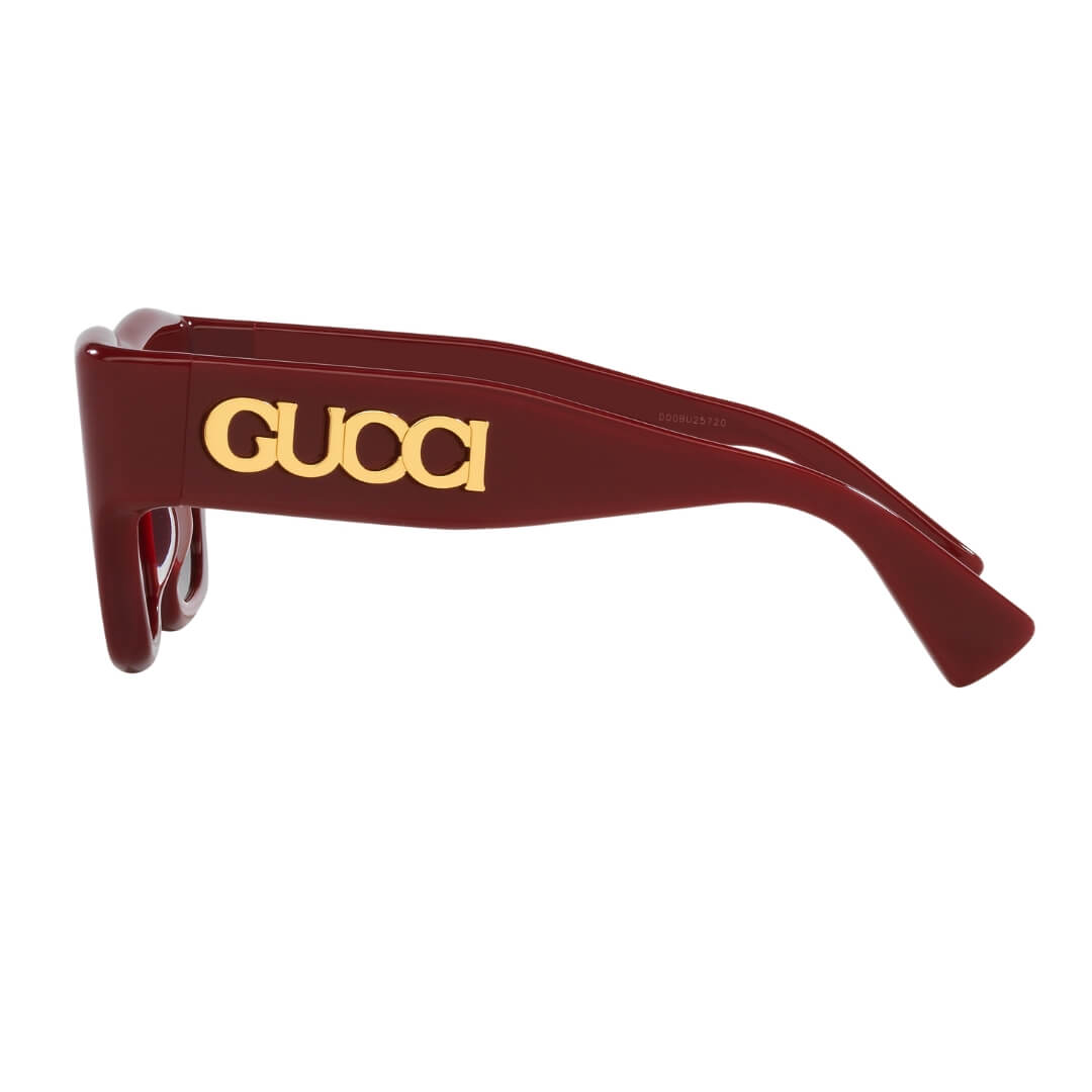 Gucci GG1772S 003 women’s sunglasses burgundy recycled acetate frame NZ