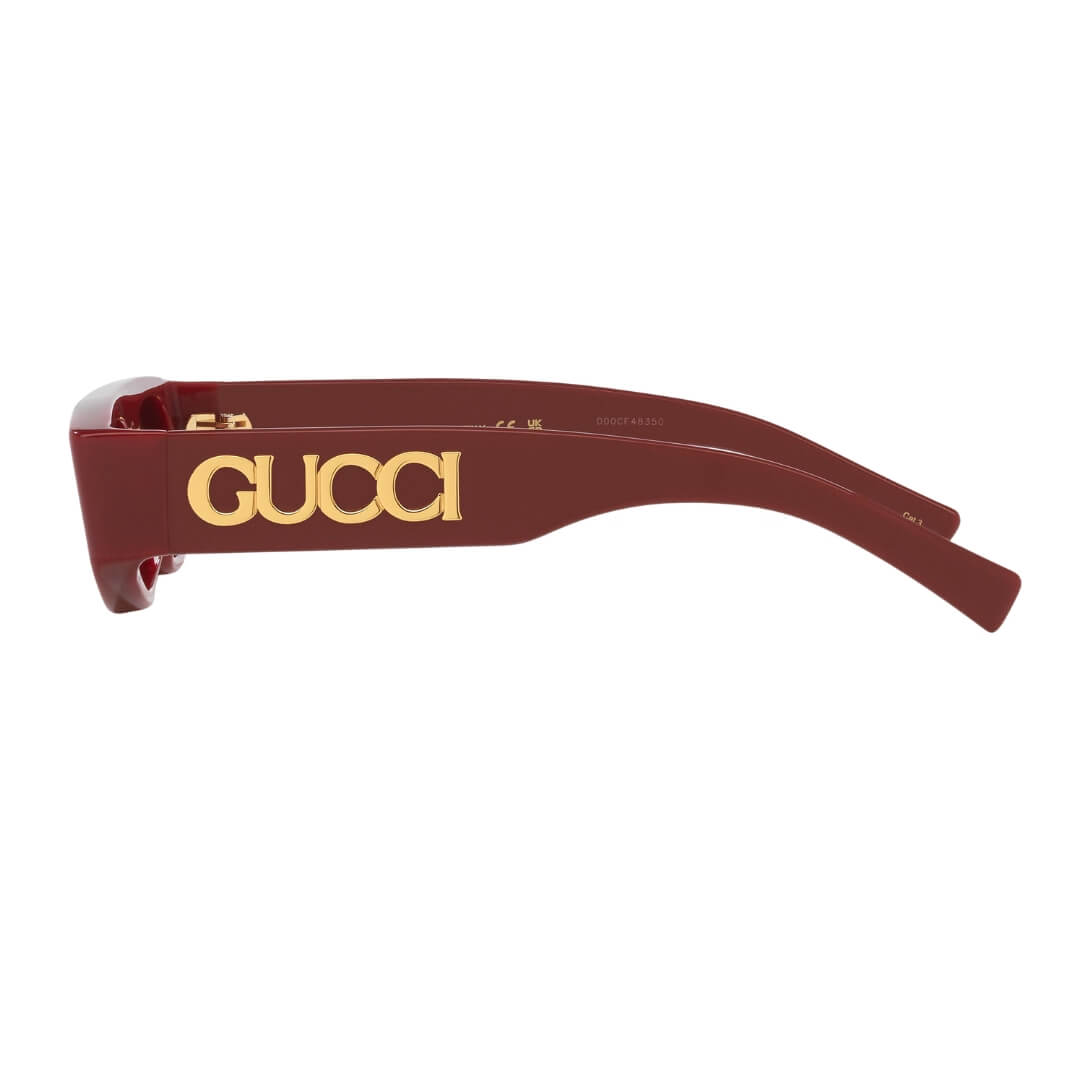 Gucci GG1771S 003 women’s sunglasses burgundy recycled acetate frame NZ