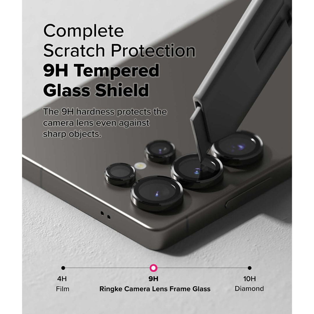 9H Tempered Glass durability test with scratch-resistant protection