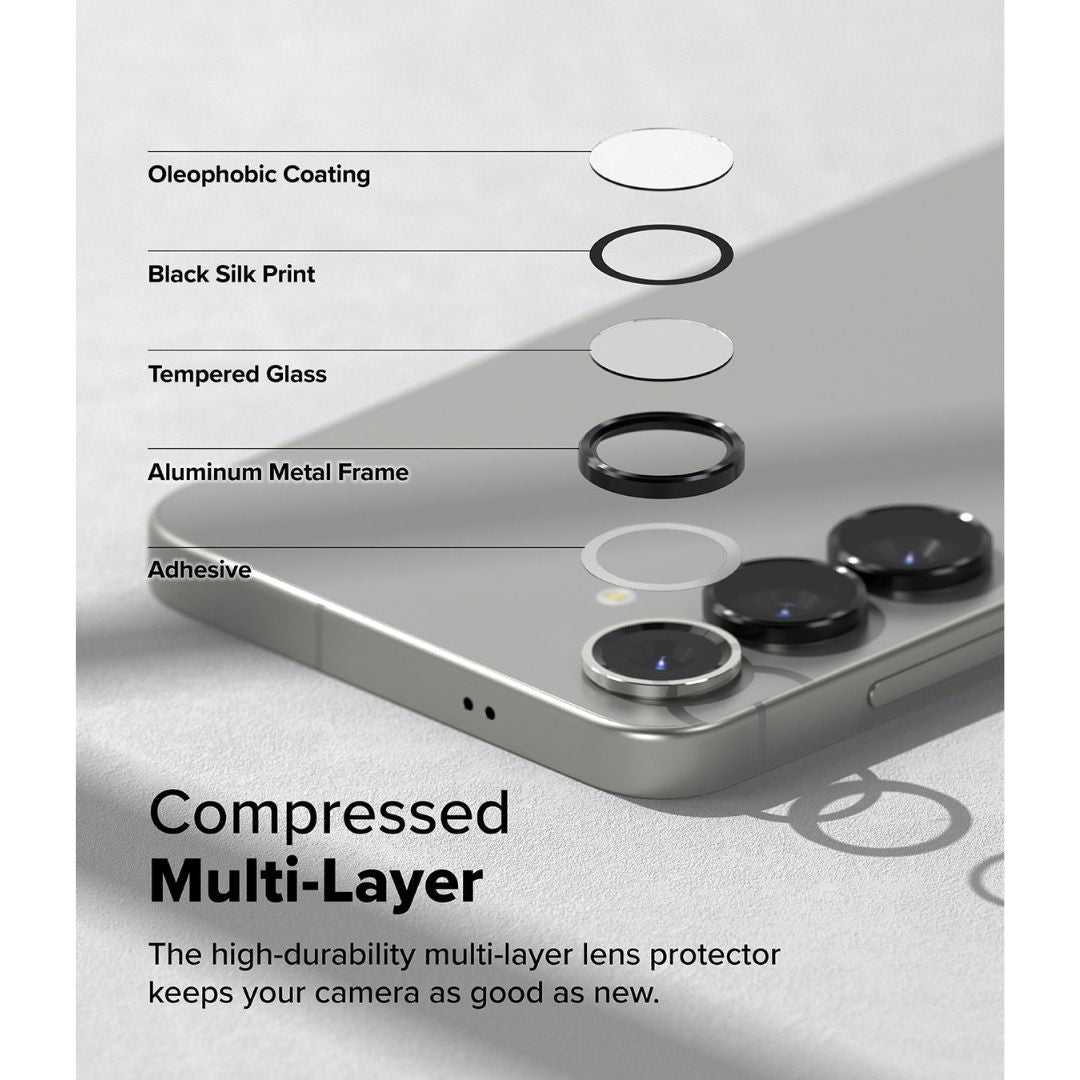 Galaxy S25 Lens Protector Camera Lens Frame Glass