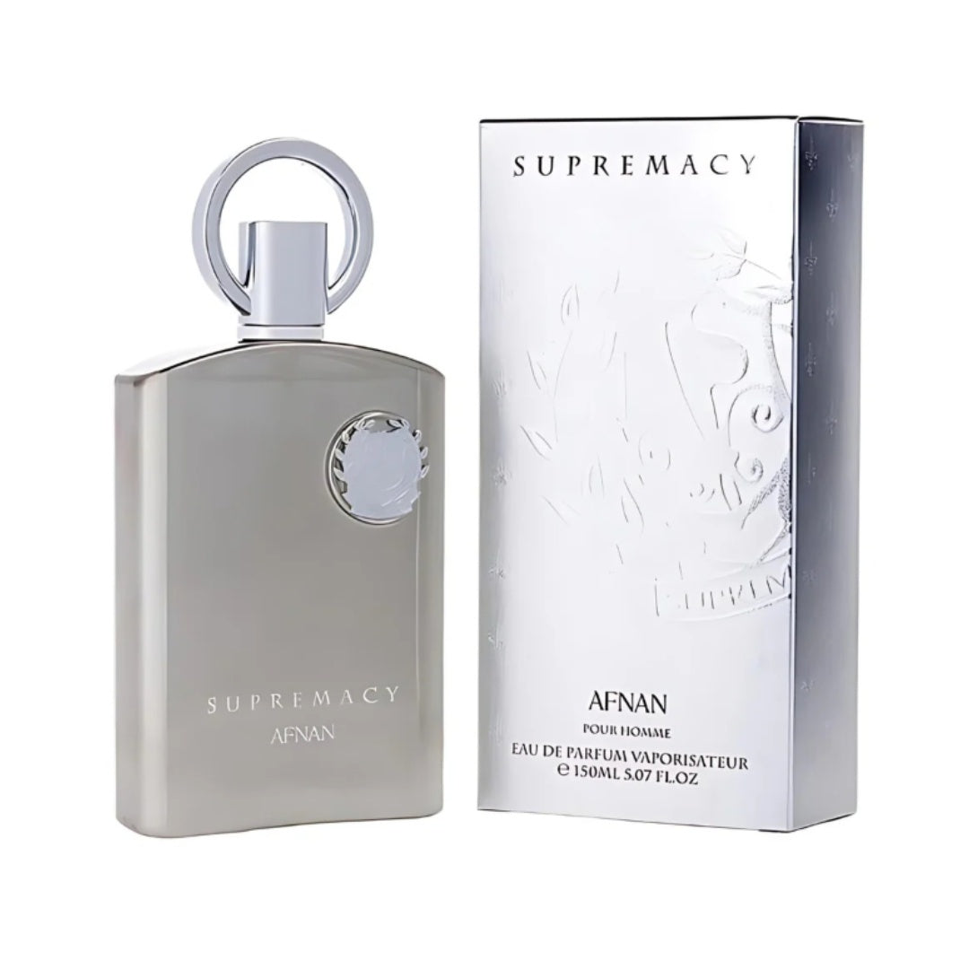 Afnan Supremacy Silver EDP 150ml for Men