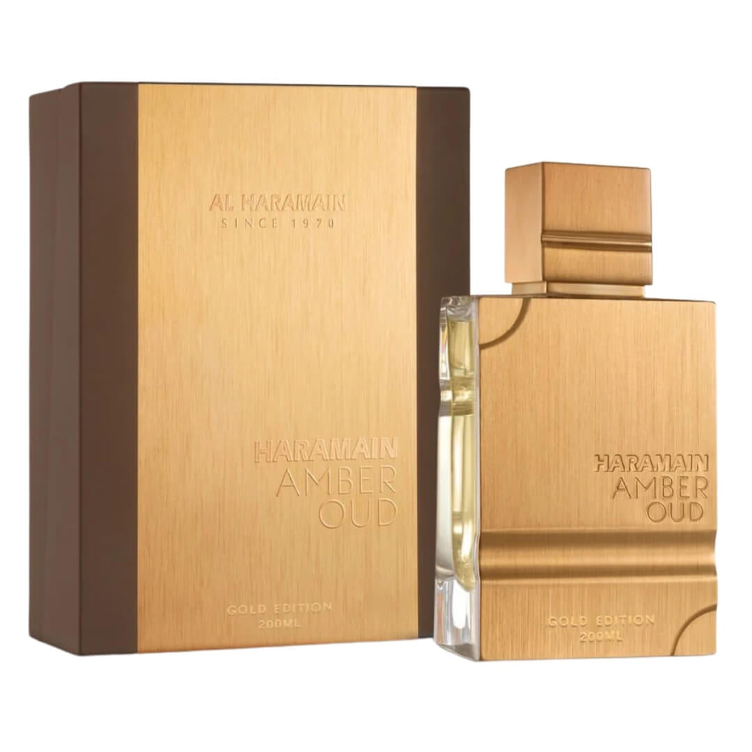 Al Haramain Amber Oud Gold Edition EDP 200ml Unisex