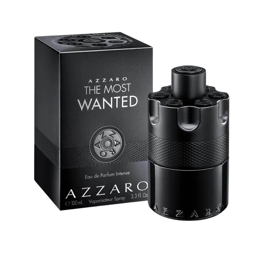 Azzaro The Most Wanted EDP Intense 100ml for Men – Shop online at Gadgets Online NZ LTD.