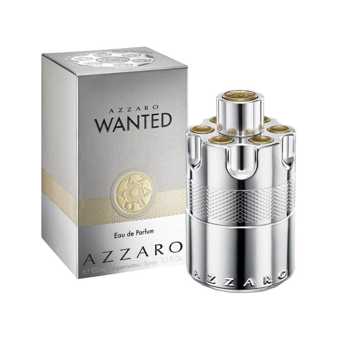 Azzaro Wanted EDP 100ml for Men – Shop at Gadgets Online NZ LTD for bold men's fragrances.