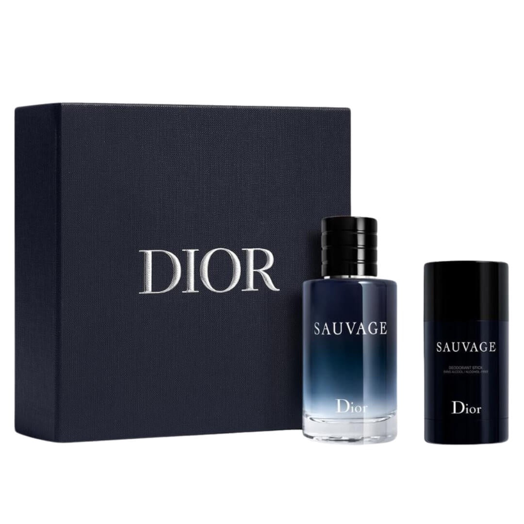 Christian Dior Sauvage EDT 100ml 2 Piece Gift Set for Men – Gadgets Online NZ