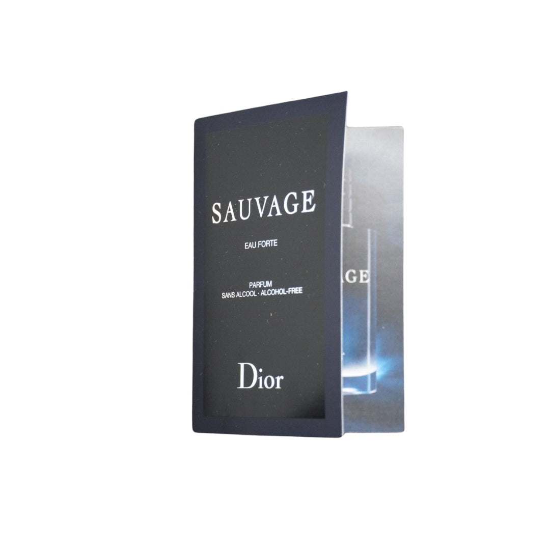 Christian Dior Sauvage Eau Forte Parfum 1ml Sample Vial for Men - Trial Size Available at Gadgets Online NZ LTD.