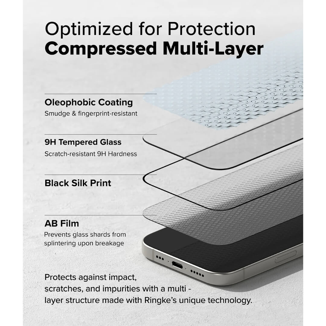 Multi-Layer Scratch Protection for Enhanced Durability