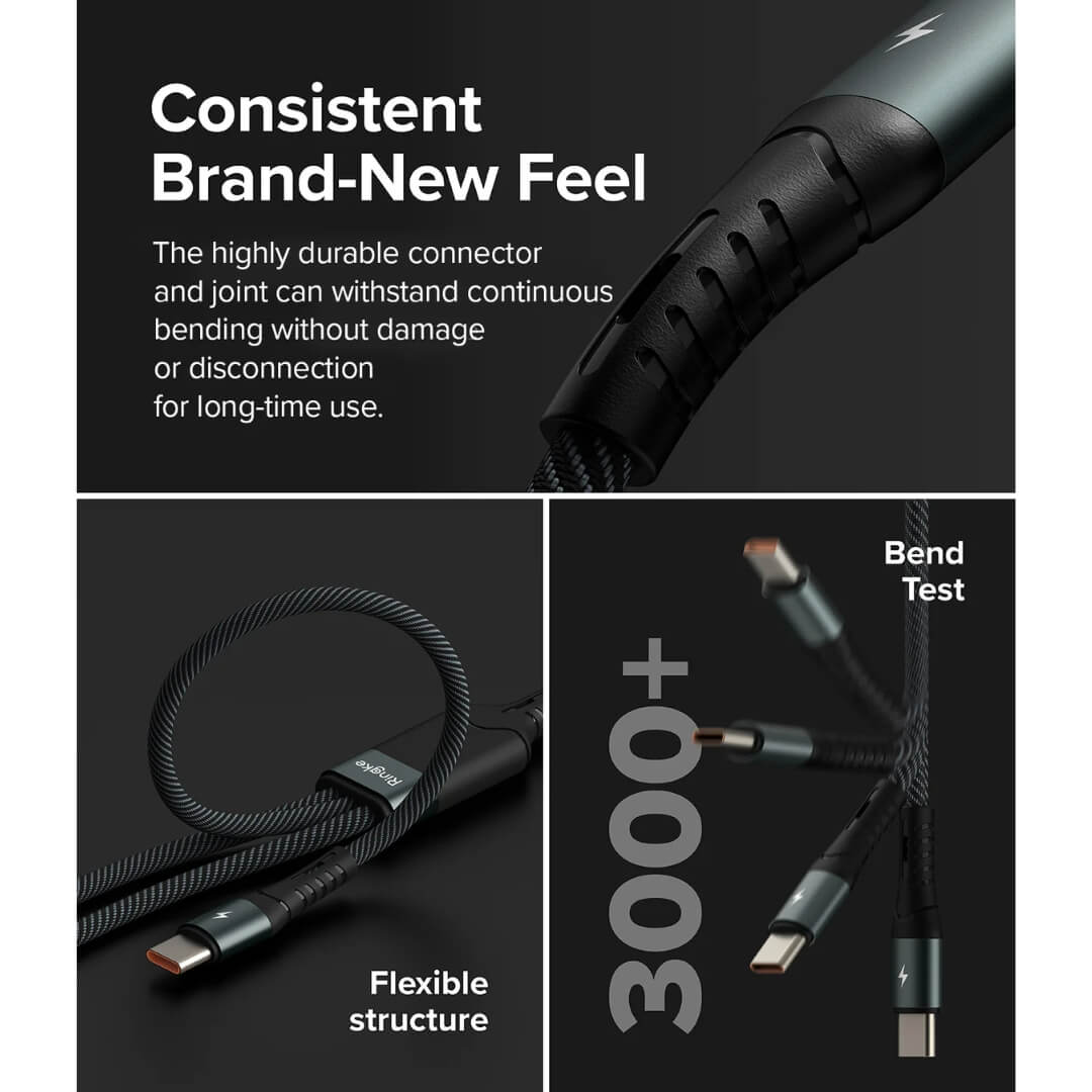 Ringke 3-in-1 Fast Charging Multi Cable