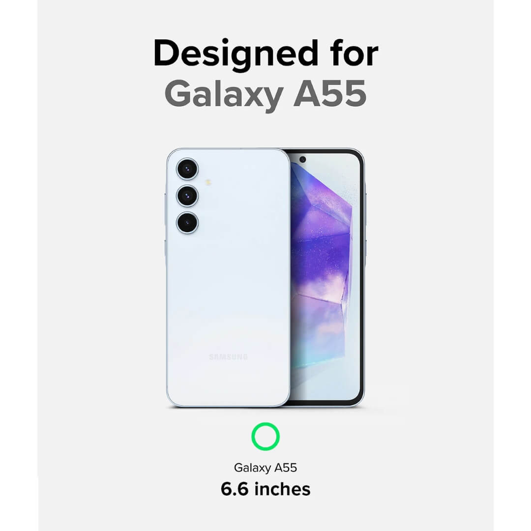 Designed for Galaxy A55 6.6 inches mobile phone