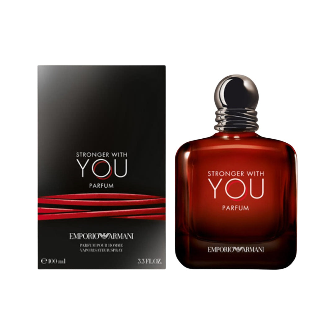 Emporio Armani Sronger with You Parfum for Men in NZ