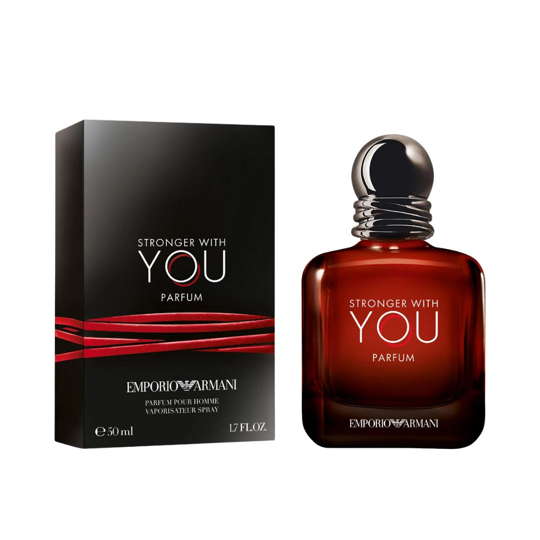 Emporio Armani Sronger with You Parfum for Men in NZ