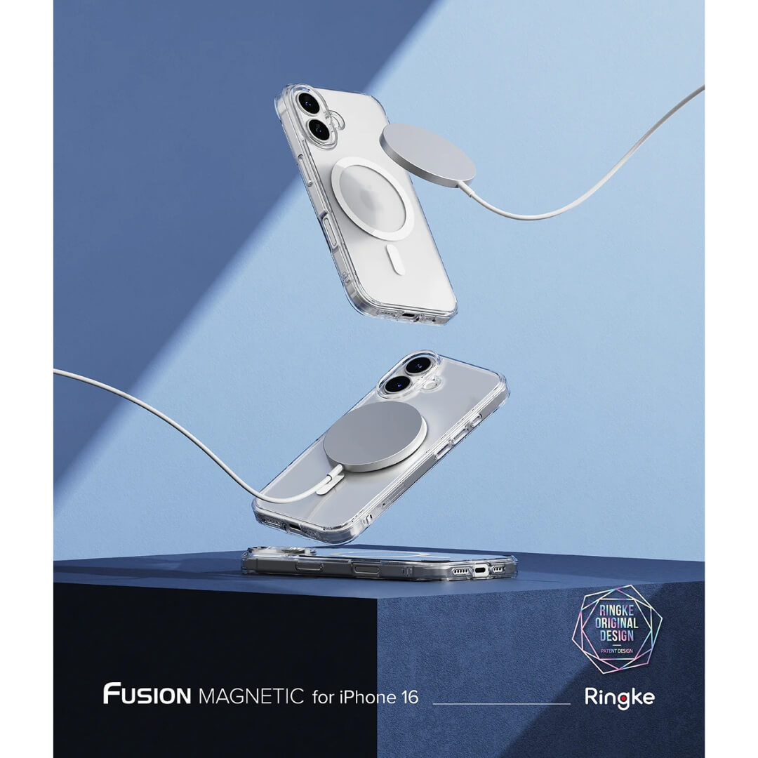 Fusion Magnetic case for iPhone 16 Ringke