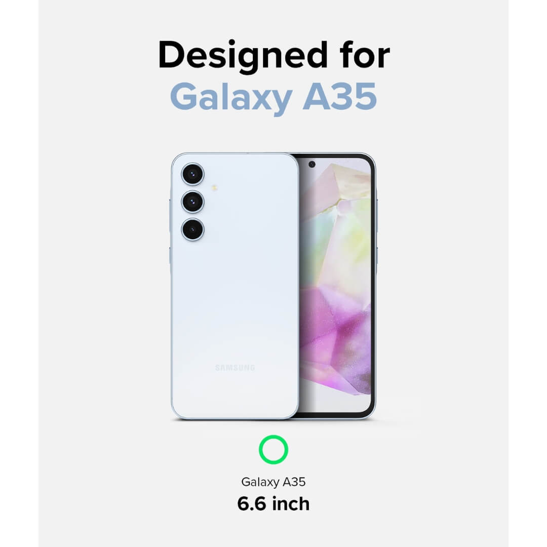 Designed for Galaxy A35 mobile phone only 