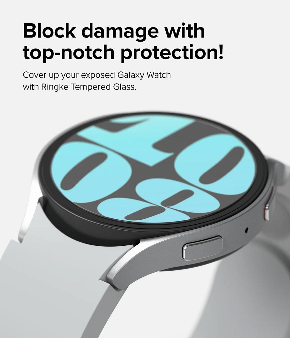 Galaxy watch tempered online glass