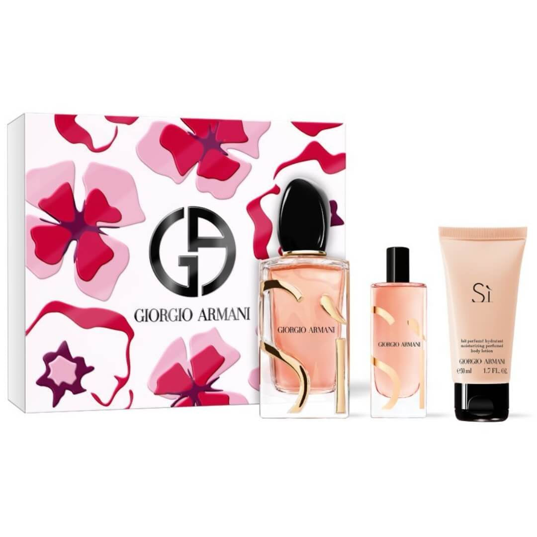 Giorgio Armani Si Intense EDP 3 Piece Gift Set