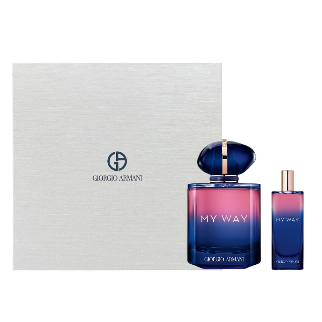 Giorgio Armani My Way Parfum 90ml 2 Piece Gift Ste for Women