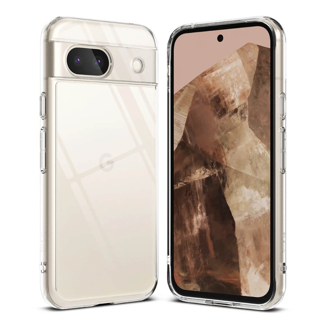 Google Pixel 8a Fusion Clear Case By Ringke