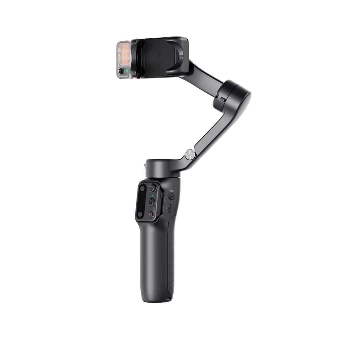 Hohem iSteady V3 Foldable Smartphone AI Gimbal Stabilizer Black