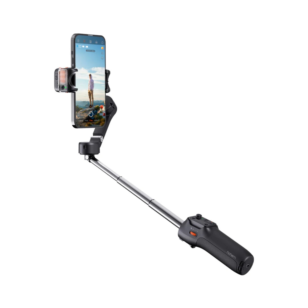 Hohem iSteady V3 Foldable Smartphone AI Gimbal Stabilizer Black