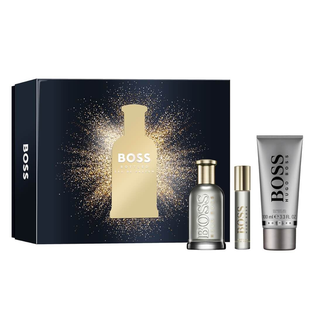 Hugo Boss Boss Bottled 100ml EDP 3 Piece Gift Set for Men – NZ Fragrance