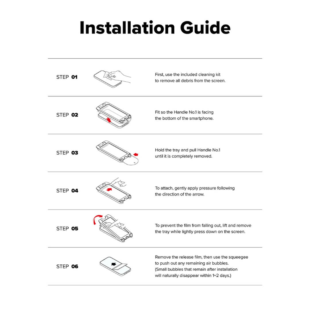 Step-by-Step Installation Guide for Your iPhone 16 Pro Max Screen Protector