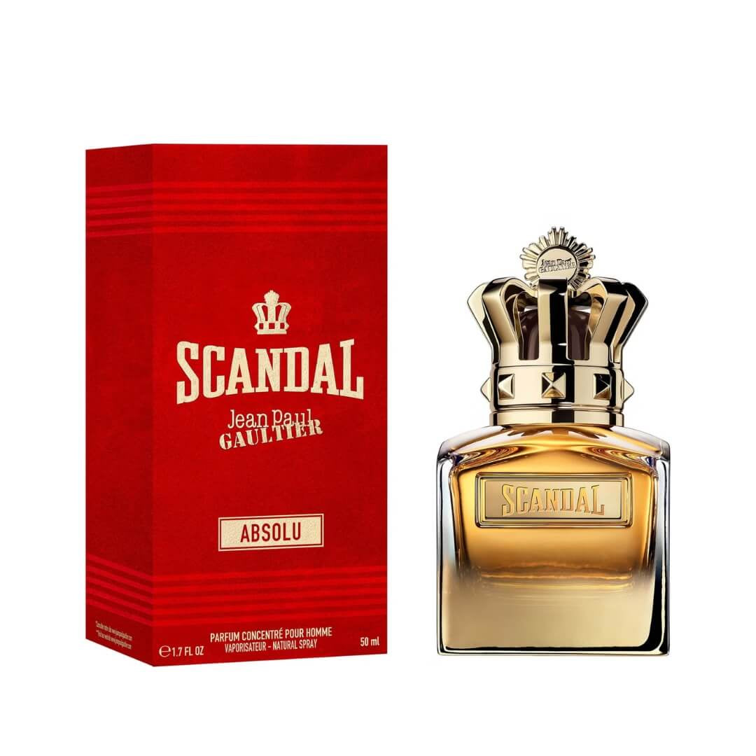 Jean Paul Gaultier Scandal Absolu Parfum Concentre 50ml for Men – Available in New Zealand at Gadgets Online NZ LTD.