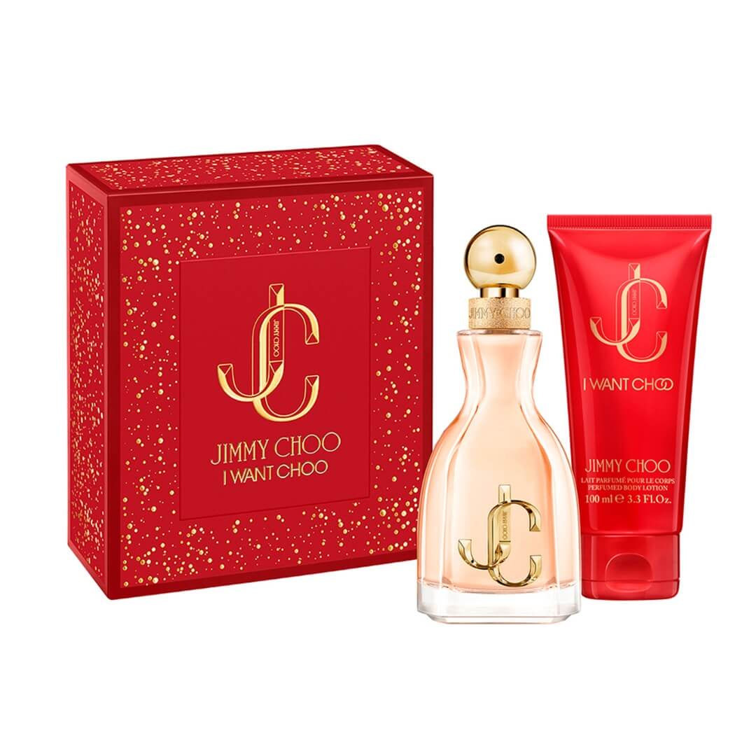 Jimmy Choo I Want Choo 60ml EDP 2 Piece Gift Set