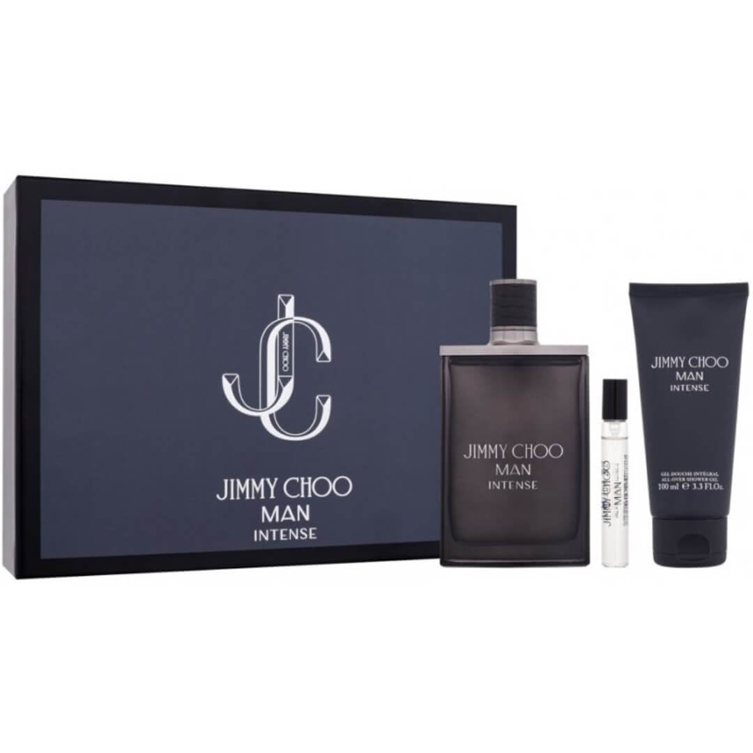 Jimmy Choo Man Intense EDT 100ml 3 Piece Gift Set