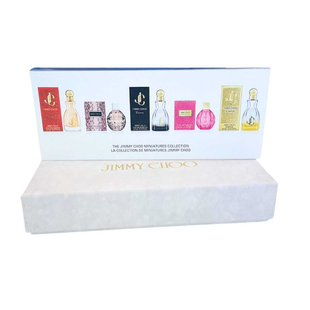 Jimmy Choo Miniature Set 4.5ml x 5 Piece