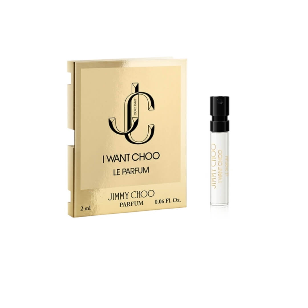 Jimmy Choo I Want Choo Le Parfum 2ml Sample Vial for Women