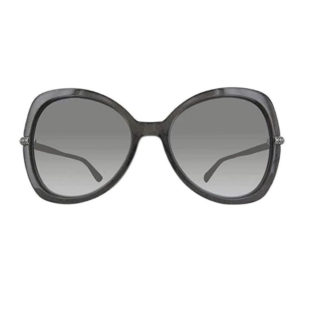 Jimmy Choo Cruz/G/S Y6U GO 58 Sunglasses Close Up View