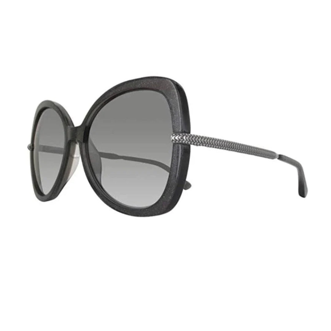 Jimmy Choo Cruz/G/S Y6U GO 58 Sunglasses Left View